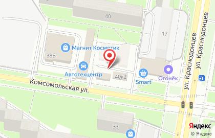 Нижегородские бани на Парке культуры на карте