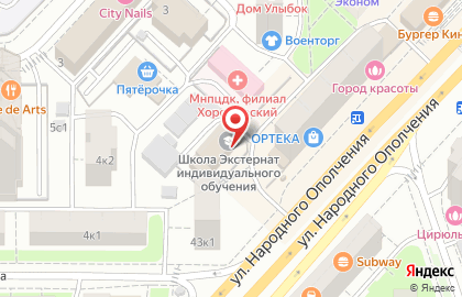Адвокатский кабинет Ермоленко М.К. на карте