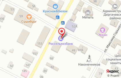 Россельхозбанк в Саратове на карте