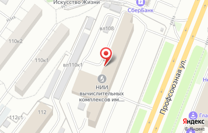 Мастер замков на улице Профсоюзная на карте