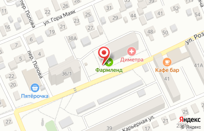 Аптека Оренлек на улице Розы Люксембург на карте