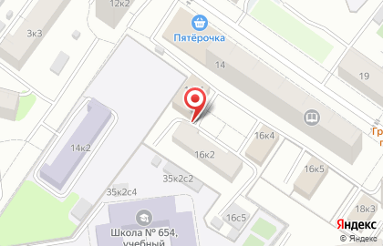 Юго-восточного АО на Волжской на 8-й улице Текстильщиков на карте