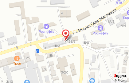 Кафе-бар в Махачкале на карте