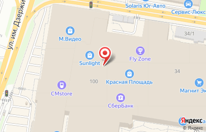 Адвокат Литвинчук А.В. в Центральном районе на карте