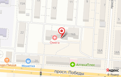 Оптово-розничный магазин Next Auto на проспекте Победы на карте