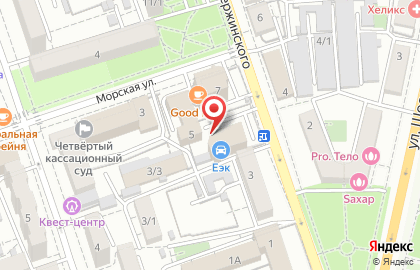 Инвестиционная компания Открытие Брокер на улице имени Дзержинского на карте