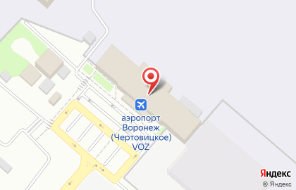Отделение почтовой связи №25 в Коминтерновском районе на карте