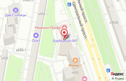 Текстиль Рум (Москва) в Зеленограде на карте