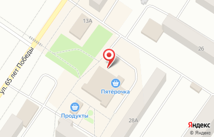 Магазин хозтоваров Чистюля на карте
