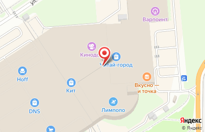 Компания по прокату гидроскутеров Турбо драйв на карте