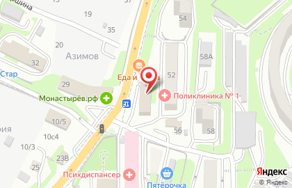 Производственно-торговая компания Камоцци Пневматика на Некрасовской улице на карте
