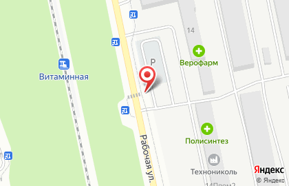 ООО Еврокара Белгород на карте