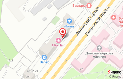 Даниэль на Октябрьской на карте