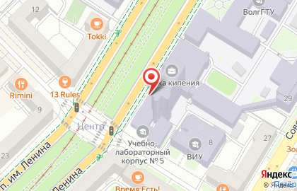 Билборды (6х3 м) от РА Экспресс-Сити на улице им В.И.Ленина 28Б на карте