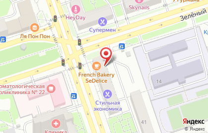 Салон оптики Комфорт Оптика на карте