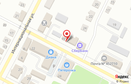 Страховая компания Росгосстрах в Уфе на карте
