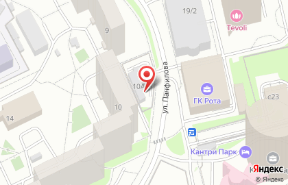 Сервисная компания MediService на карте