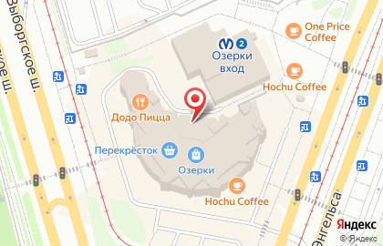 Студия наращивания ресниц и бровей Матрешка на карте