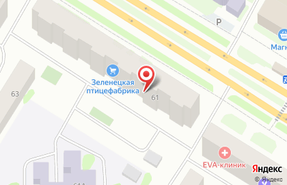 Дизайн-студия Магия Штор на карте