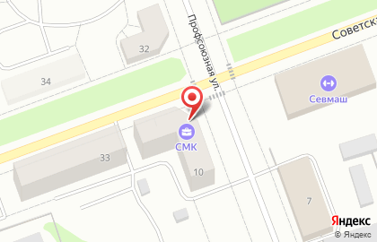 Строительная компания Промтрейд на карте