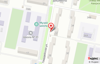 Магазин овощей и фруктов в Ростове-на-Дону на карте