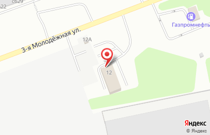 Шиномонтажная мастерская в Октябрьском районе на карте
