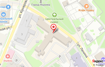 Туристическое агентство в Москве на карте