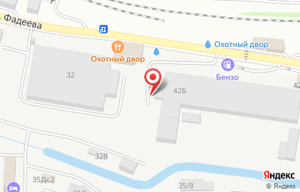 Производственно-логистическая компания Владтехгаз на карте