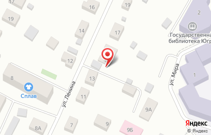 Трэвэлерс Кофе на улице Ленина на карте