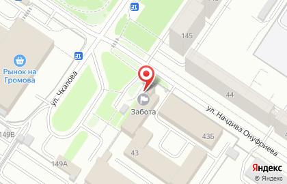Торговая компания Успешная на карте