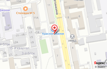 Многолестниц на карте