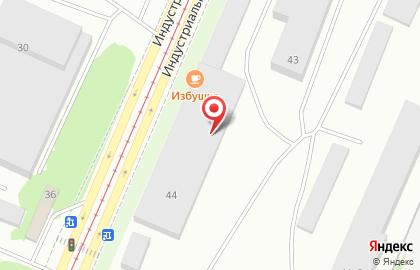 Транспортная компания ЛУЧ в Екатеринбурге на карте