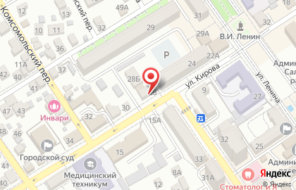 Адвокатский кабинет Кравченко Зинаиды Георгиевны на карте