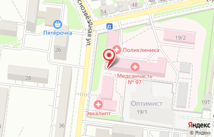 Медицинский центр Новые Медицинские Технологии в Советском районе на карте