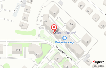 Магазин разливного пива в Костроме на карте