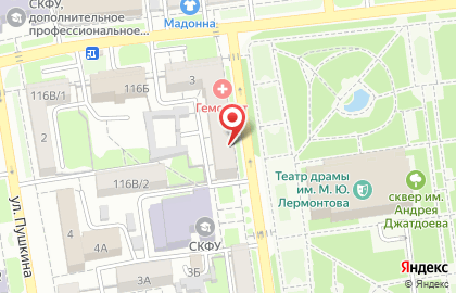 Богема на улице Ленина на карте