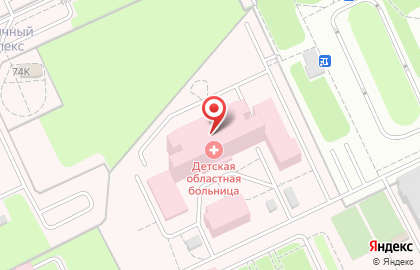 Поликлиника на улице Землячки на карте