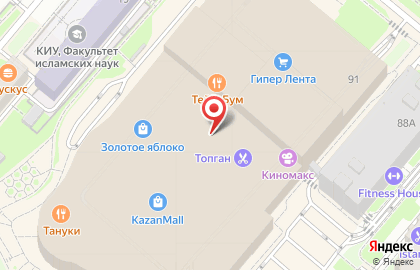 Бутик бытовой техники Bork в Приволжском районе на карте