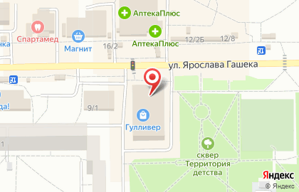 Агентство по доставке гелиевых шаров, цветов и оформлению воздушными шарами Абабарики в Ленинском районе на карте