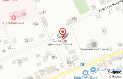 Надеждинский территориальный отдел администрации Шпаковского муниципального округа Ставропольского края на карте