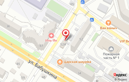 Бар Пивной бочонок на улице Николая Островского на карте