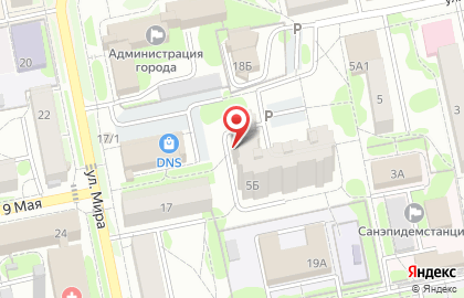 Туристическое агентство География на улице 9 Мая на карте