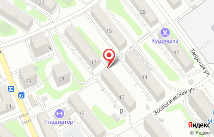 Почтовое отделение №65 на Сапёрной улице на карте