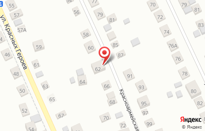 Компания Спецпошив на Красноармейской улице на карте