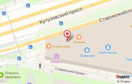 Магазин свежей косметики ручной работы Lush на Кутузовском проспекте на карте