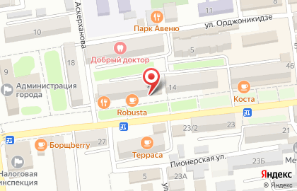 Салон красоты VIP на улице Чкалова на карте