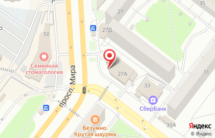 Ломбард Дива на улице Мира на карте