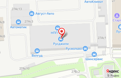 Сервисный центр LR TOP на Алтуфьевском шоссе на карте