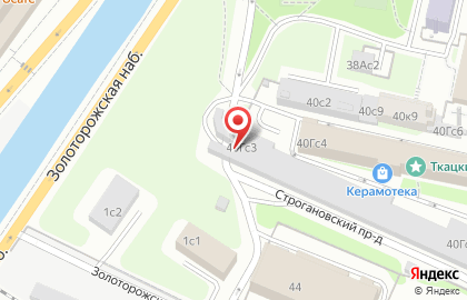 Гаражный кооператив Чкаловец на карте