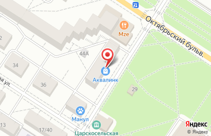 Магазин инженерной сантехники и котельного оборудования Аквалинк в Петродворцовом районе на карте
